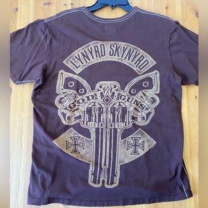 Lynyrd Skynyrd Shirt Trunk Limited Edition T-Shirt Large